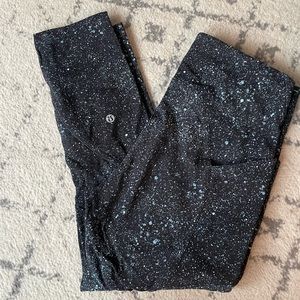 Lululemon Cropped Speckle Legging